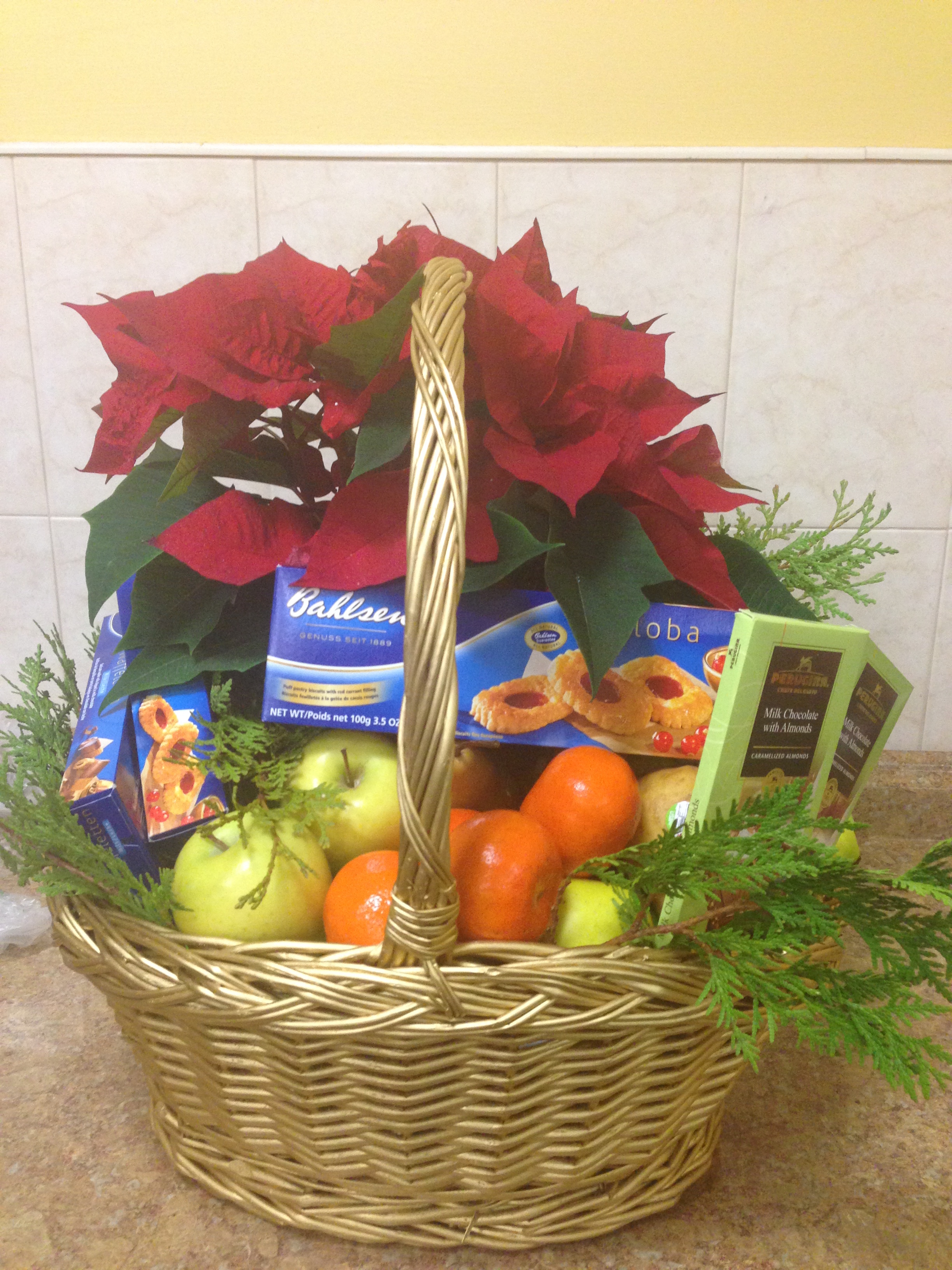 Get Well Basket