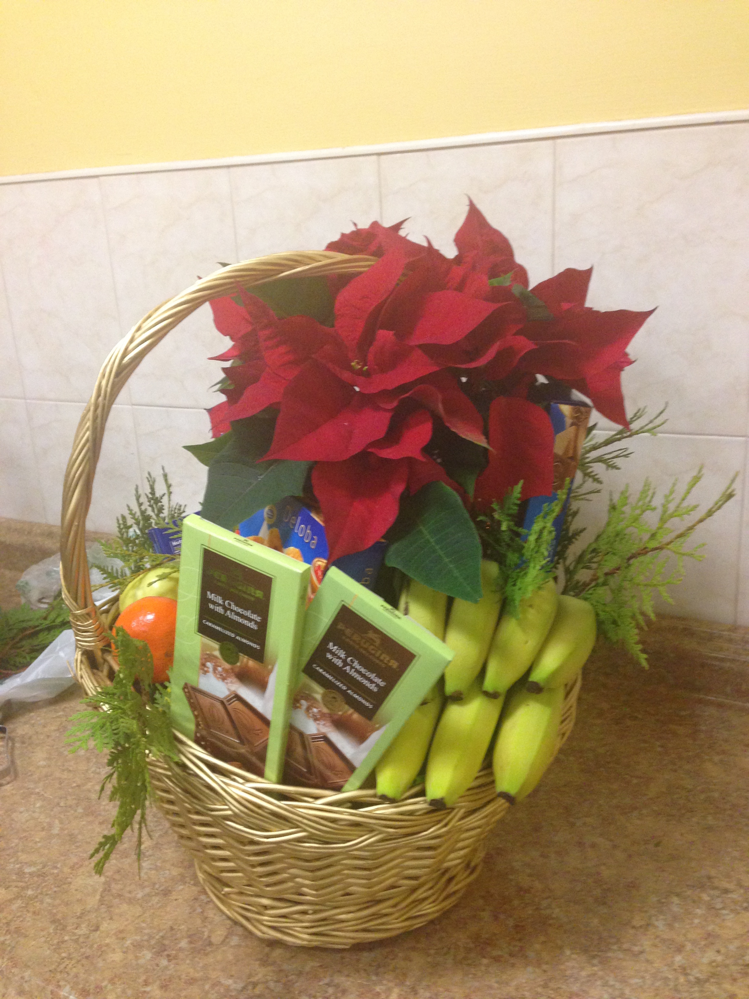 Get Well Basket