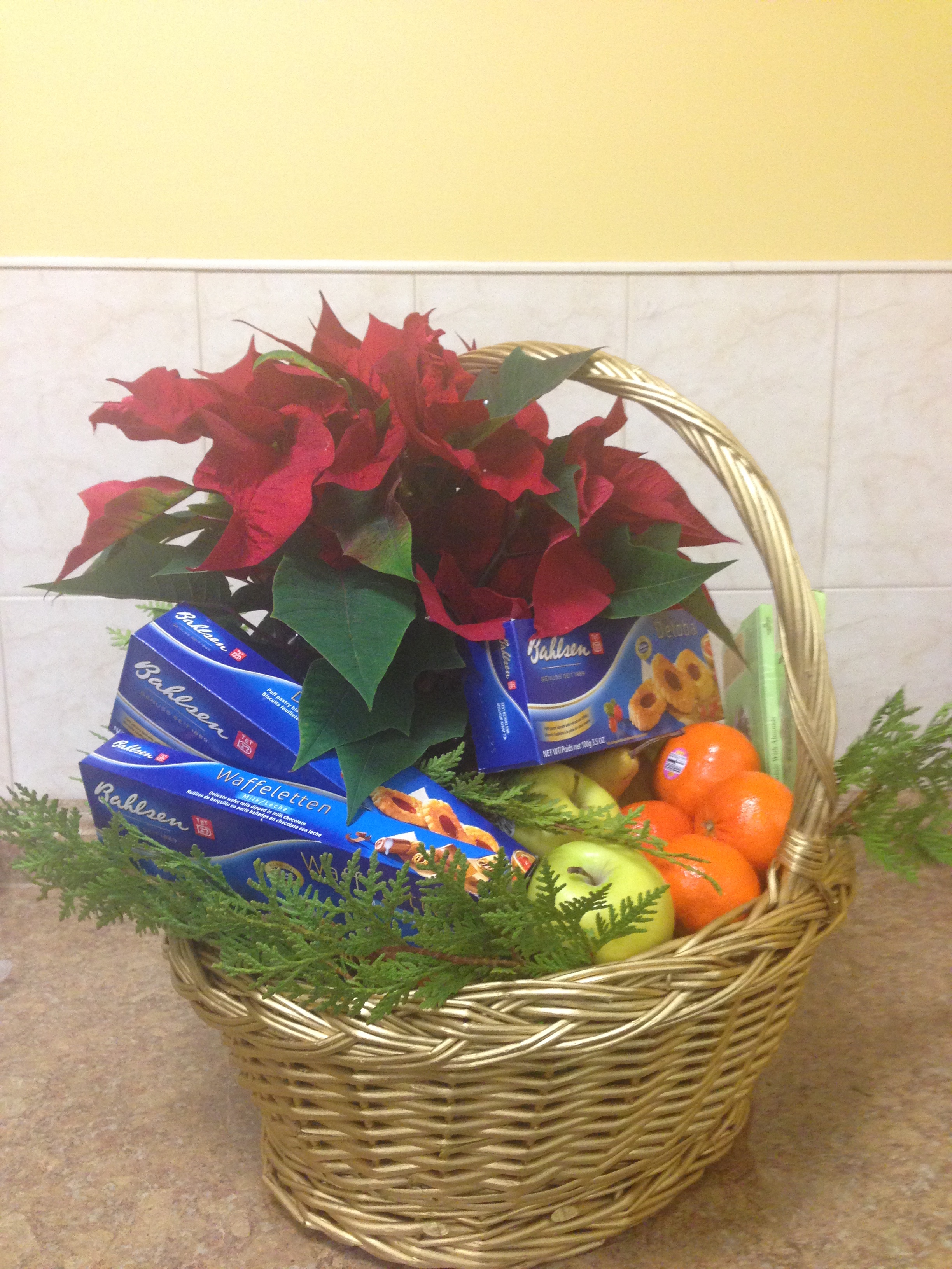 Get Well Basket