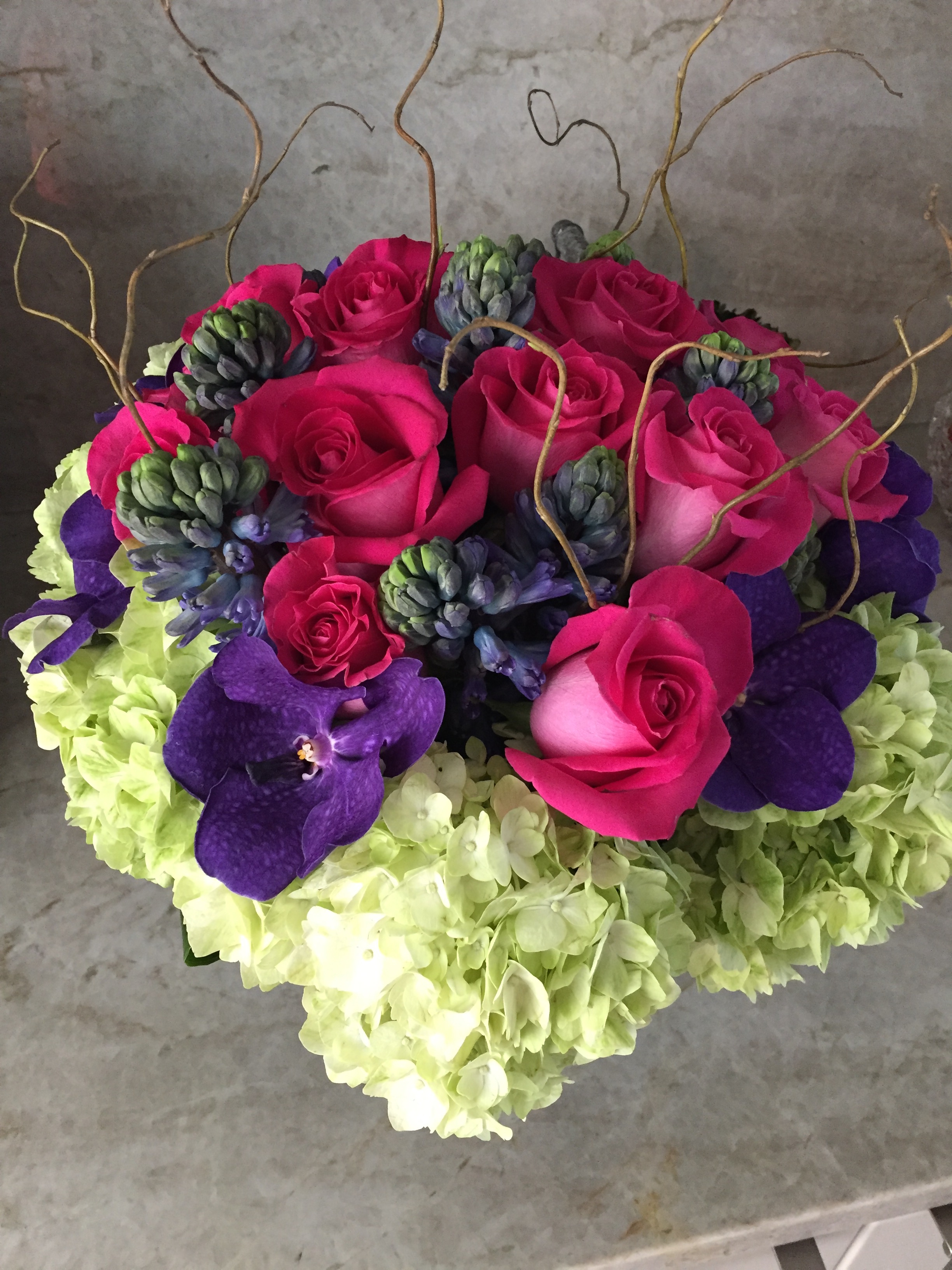 Burst of Color