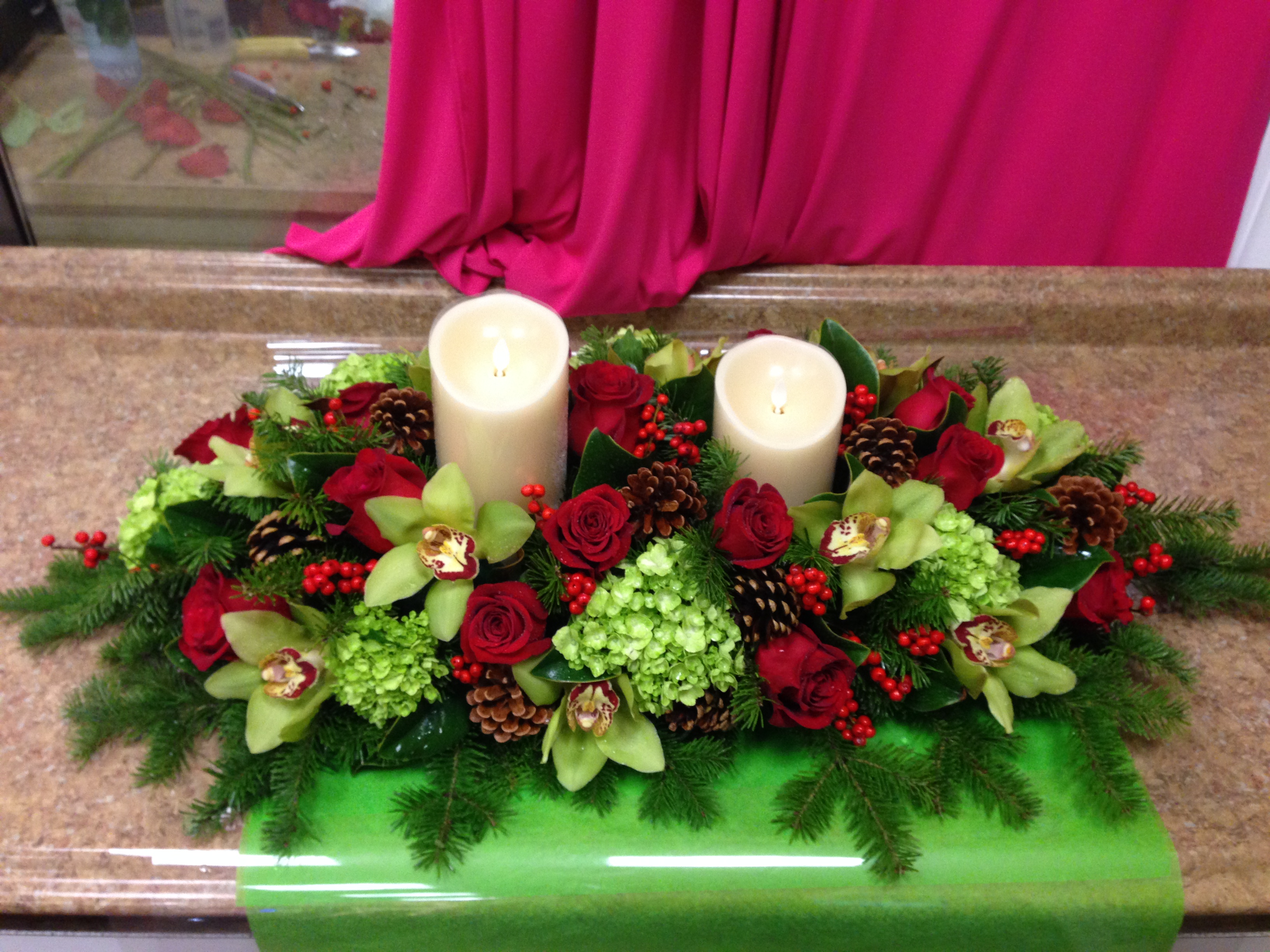 2 Pillar Candle