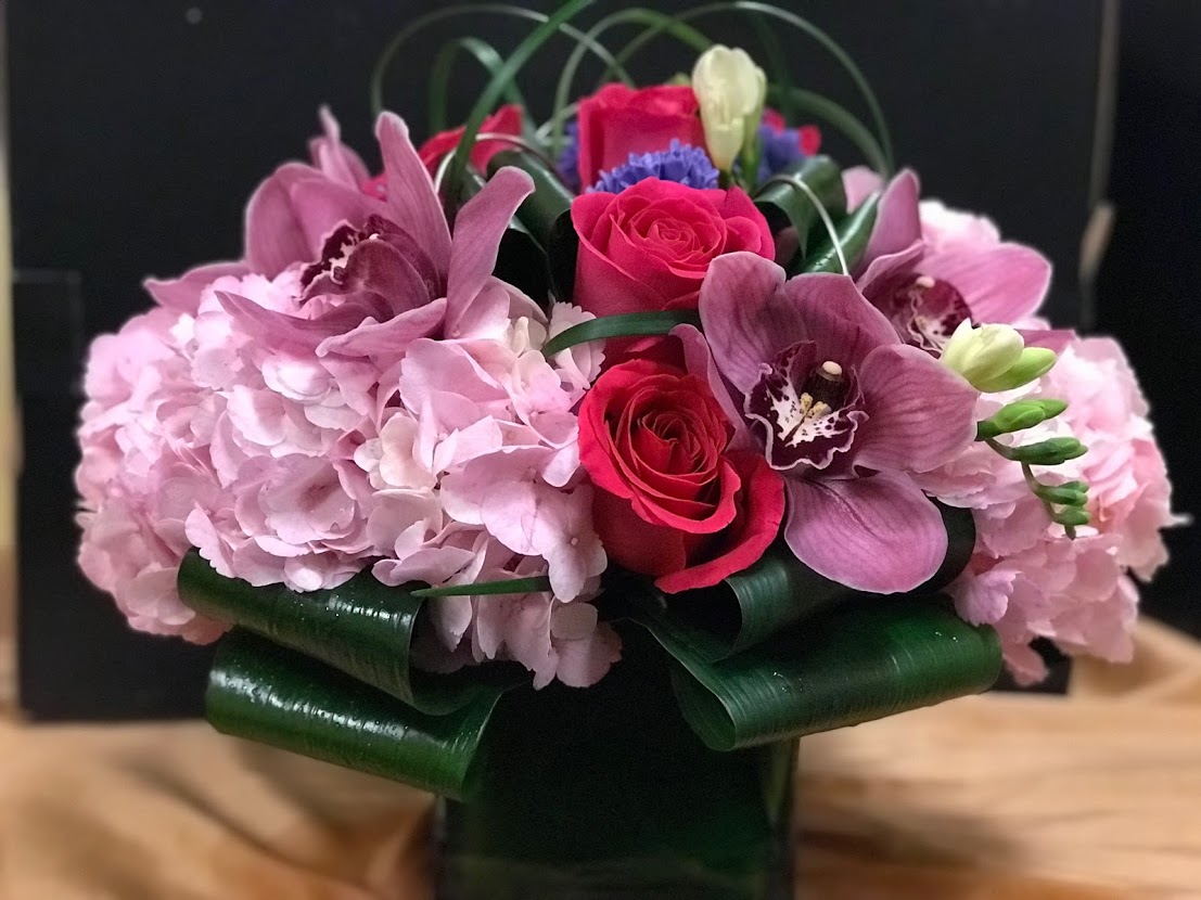 Orchid & Fuchsia